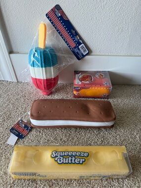 Sunny Days Squish Lot 4 items